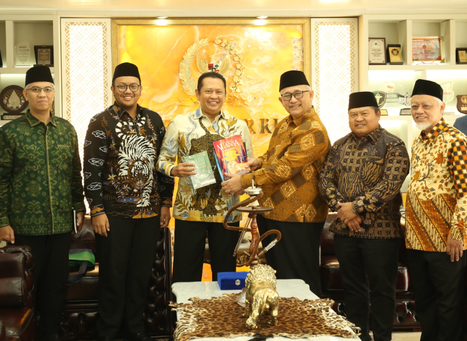 Bamsoet-LDII Sepakat Perkuat Semangat Reformasi