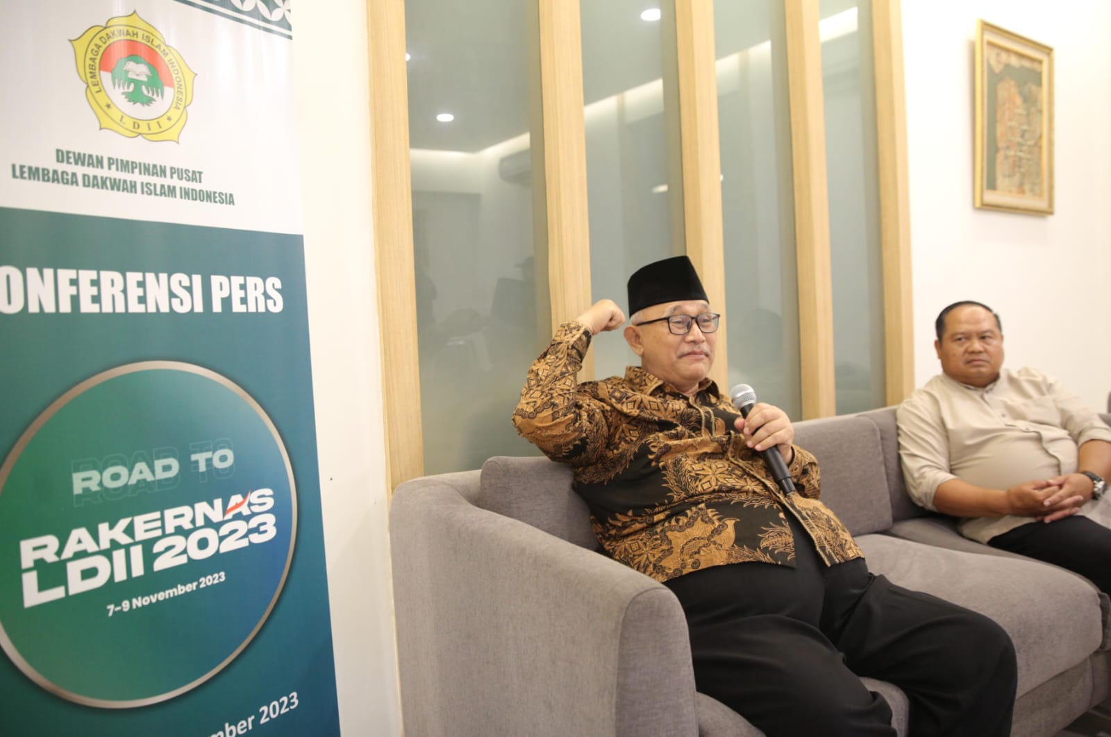 DPP LDII akan menggelar Rakernas yang membahas persiapan Indonesia Emas 2045.
