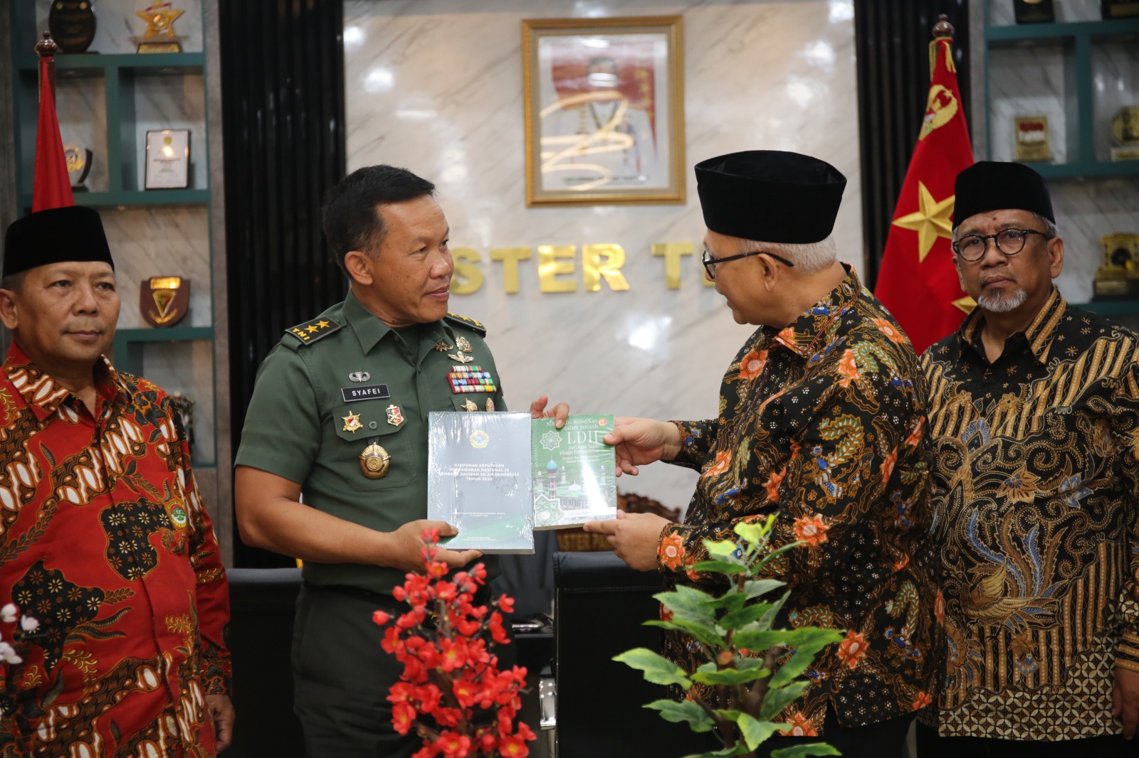 LDII dan TNI Bersinergi Jaga Stabilitas Negara