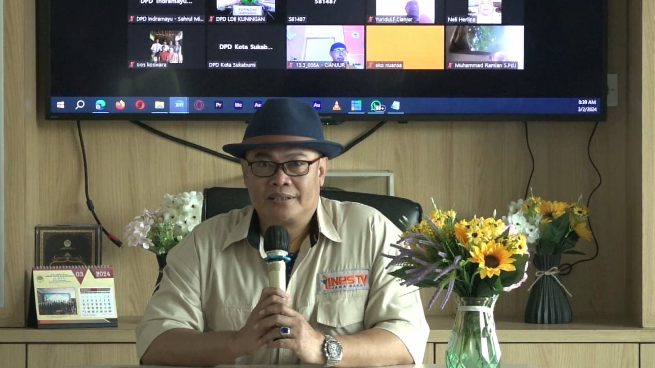 LDII Jabar Ajak Generasi Muda Manfaatkan Media Sosial sebagai Lahan Dakwah