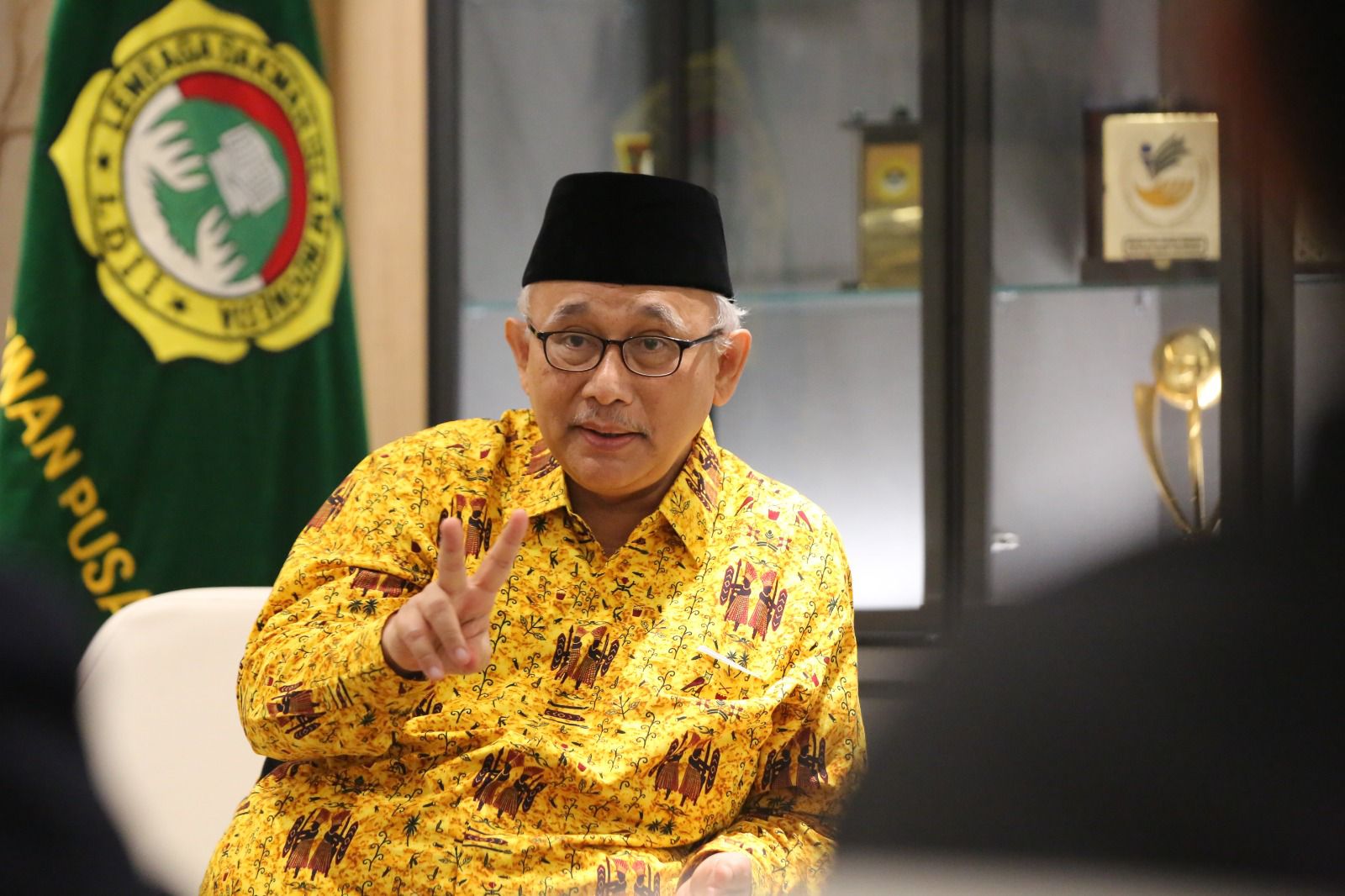 Musibah Banjir Saat Ramadan, Ketum LDII Ajak Bijak Tangani Lingkungan