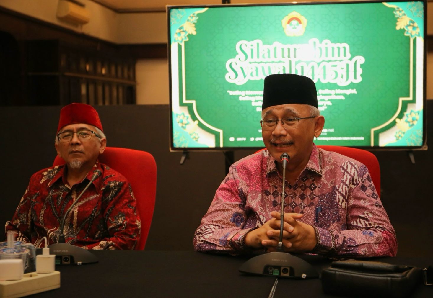 Silaturahim Syawal DPP LDII Perkuat Komunikasi Antarpengurus