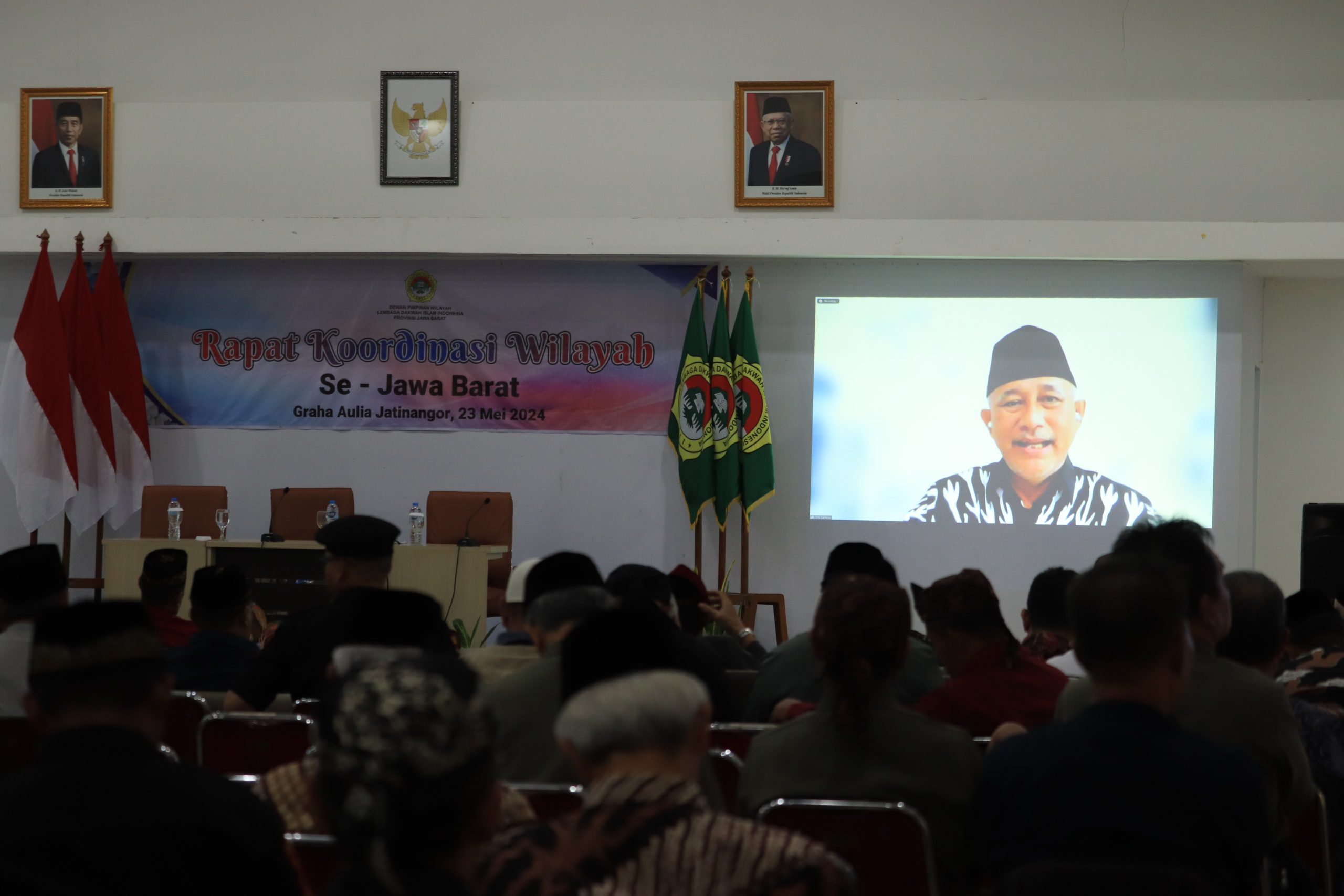 Rakorwil LDII Jabar Perkuat Sinergi dan Susun Program Kerja yang Membumi