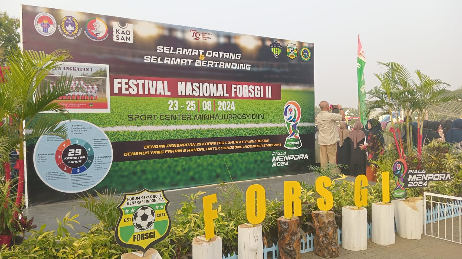 FORSGI Adakan Festival Sepakbola Piala Menpora II Tahun 2024