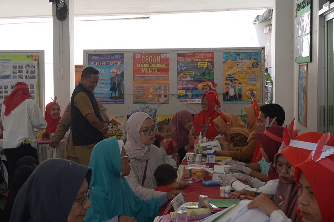 Kader Posyandu ILP Burengan Raih Penghargaan sebagai Posyandu Terbaik di Kota Kediri