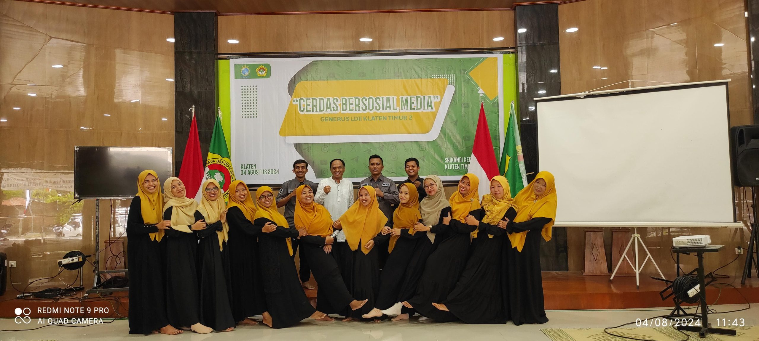 Karakter Luhur Kunci Bijak Bersosial Media