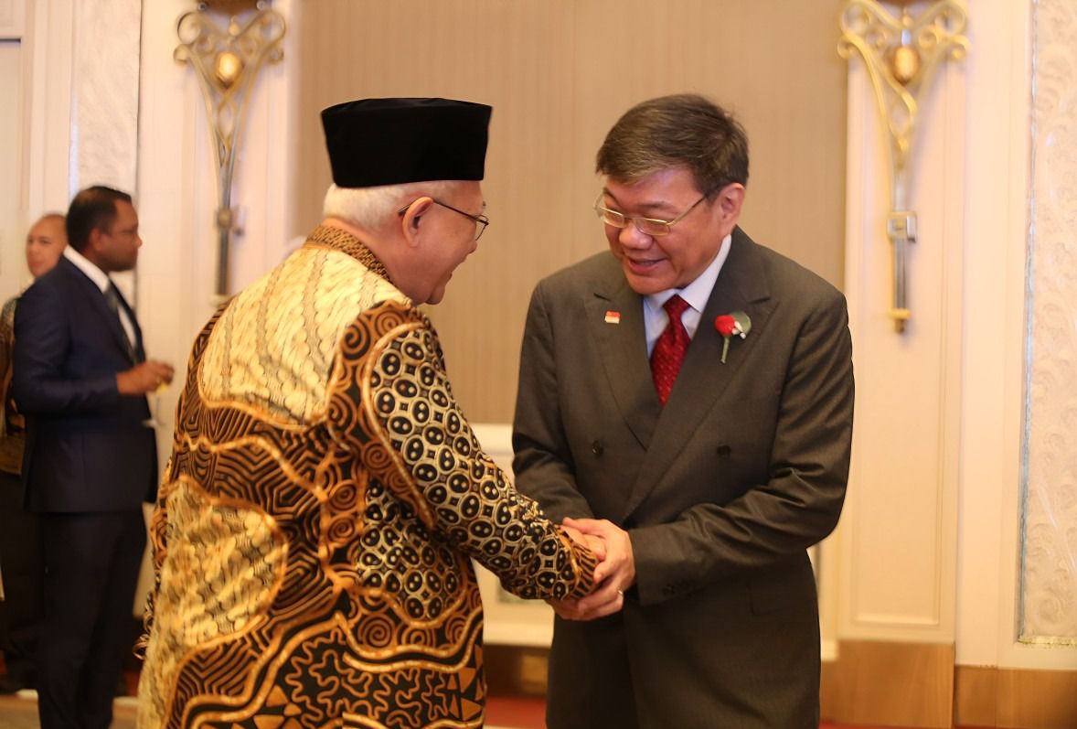 LDII Hadiri Perayaan Hari Kemerdekaan Singapura ke-59 di Jakarta