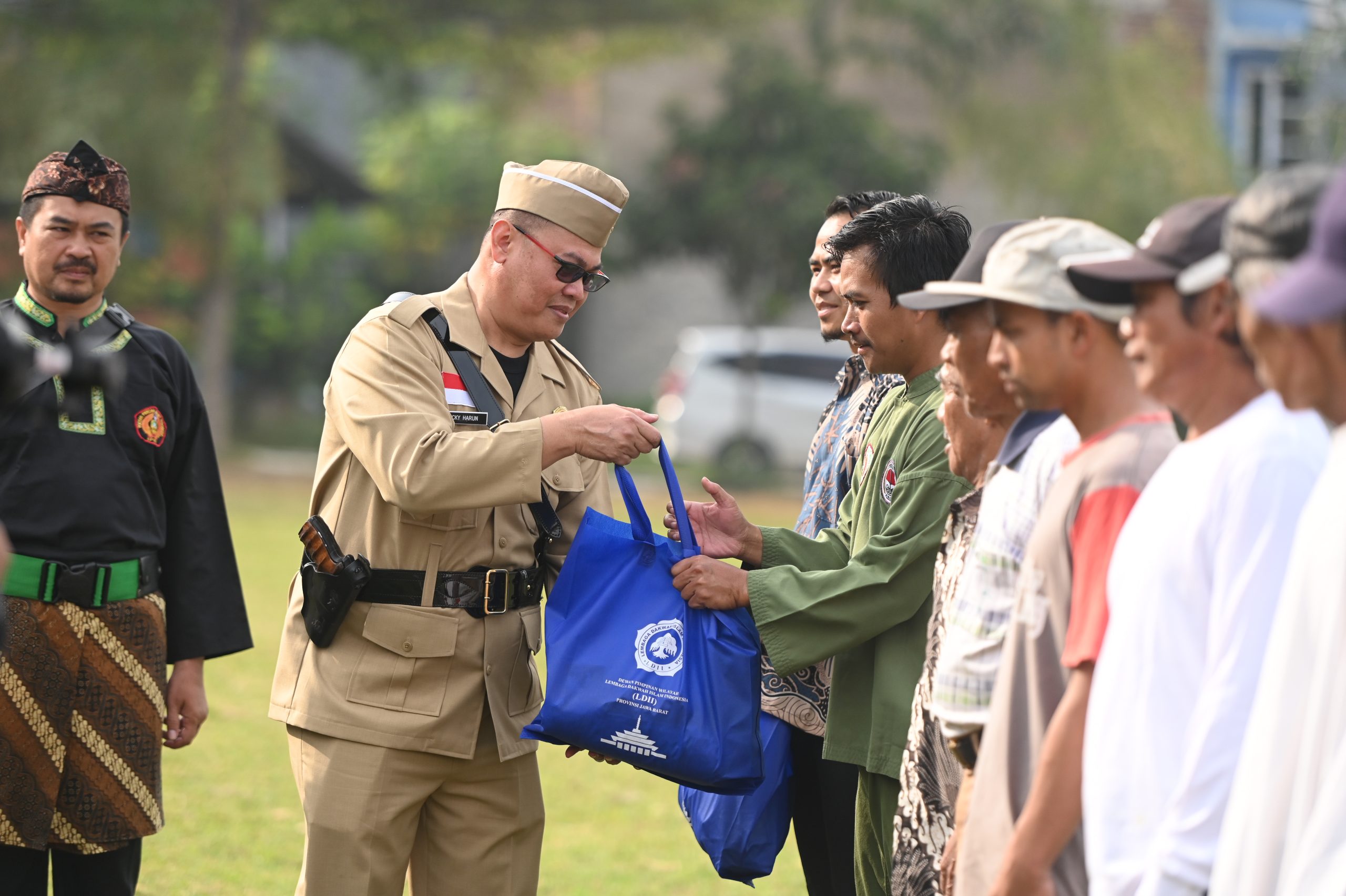 LDII Jawa Barat Tunjukkan Kepedulian di Hari Kemerdekaan dengan Aksi Sosial
