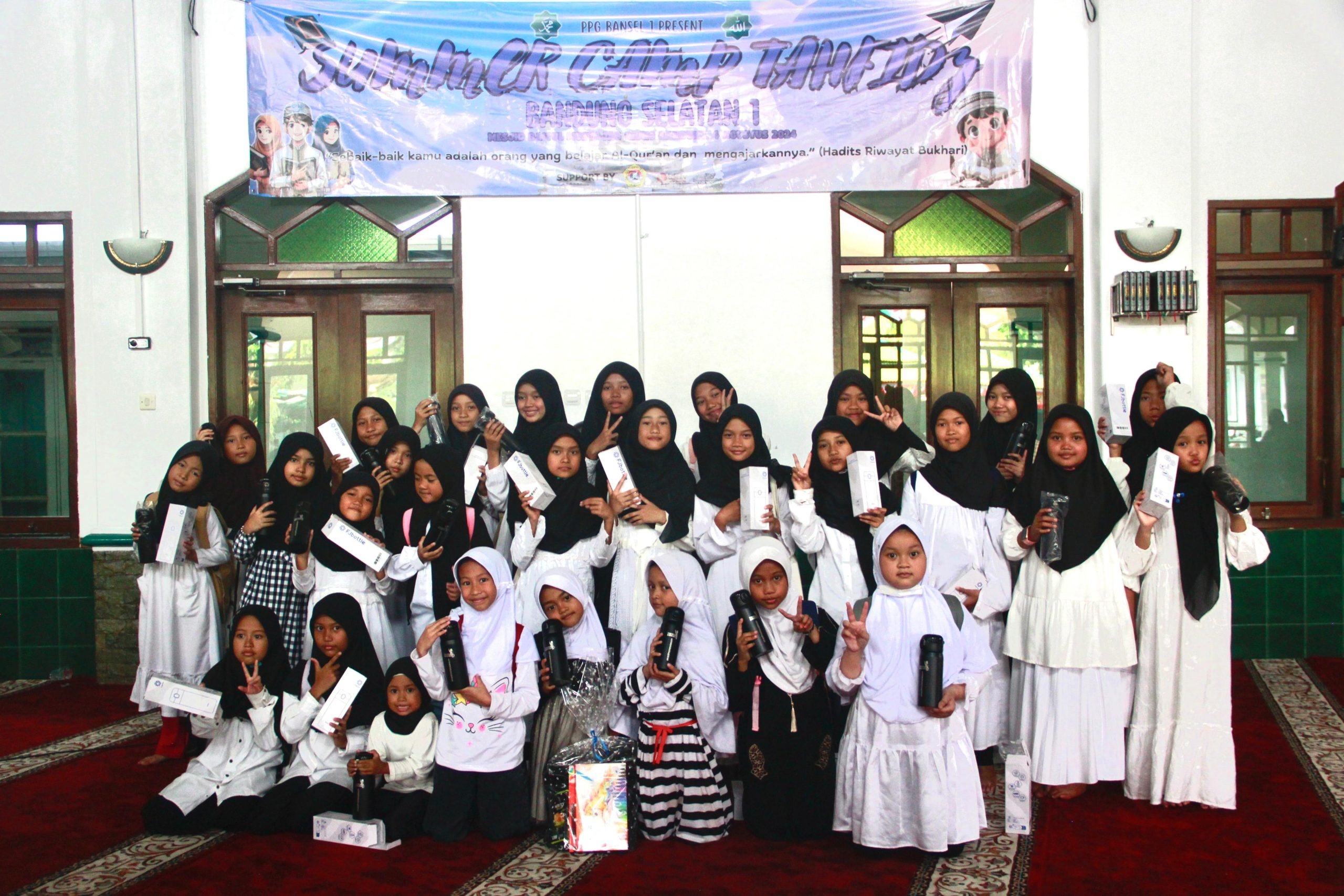 LDII Kota Bandung Sukses Gelar Program Tahfidz Summer Camp 2024