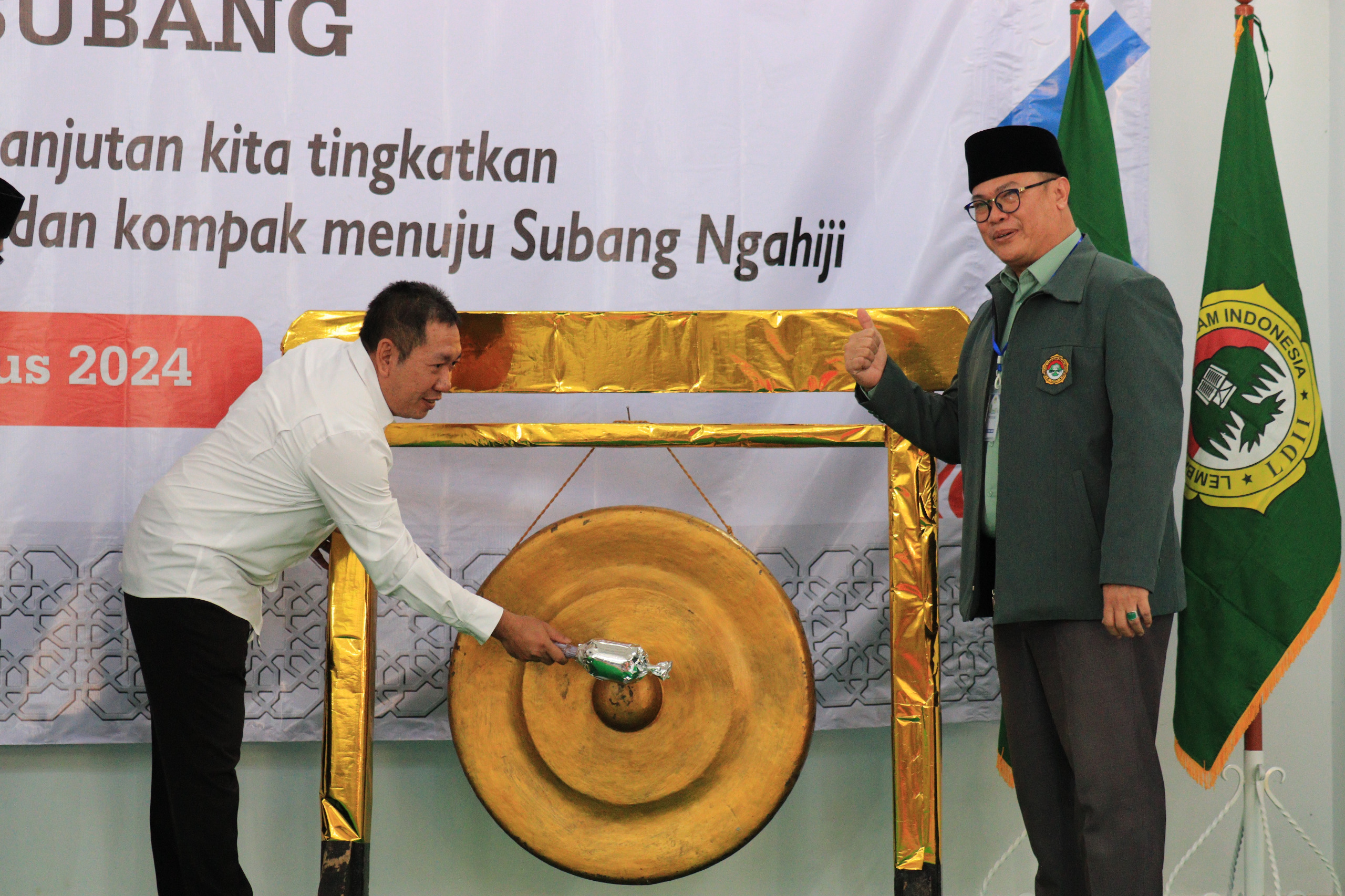 Gelar Musda IX, LDII Subang Tegaskan Komitmen Tingkatkan Kontribusi Pembangunan Daerah