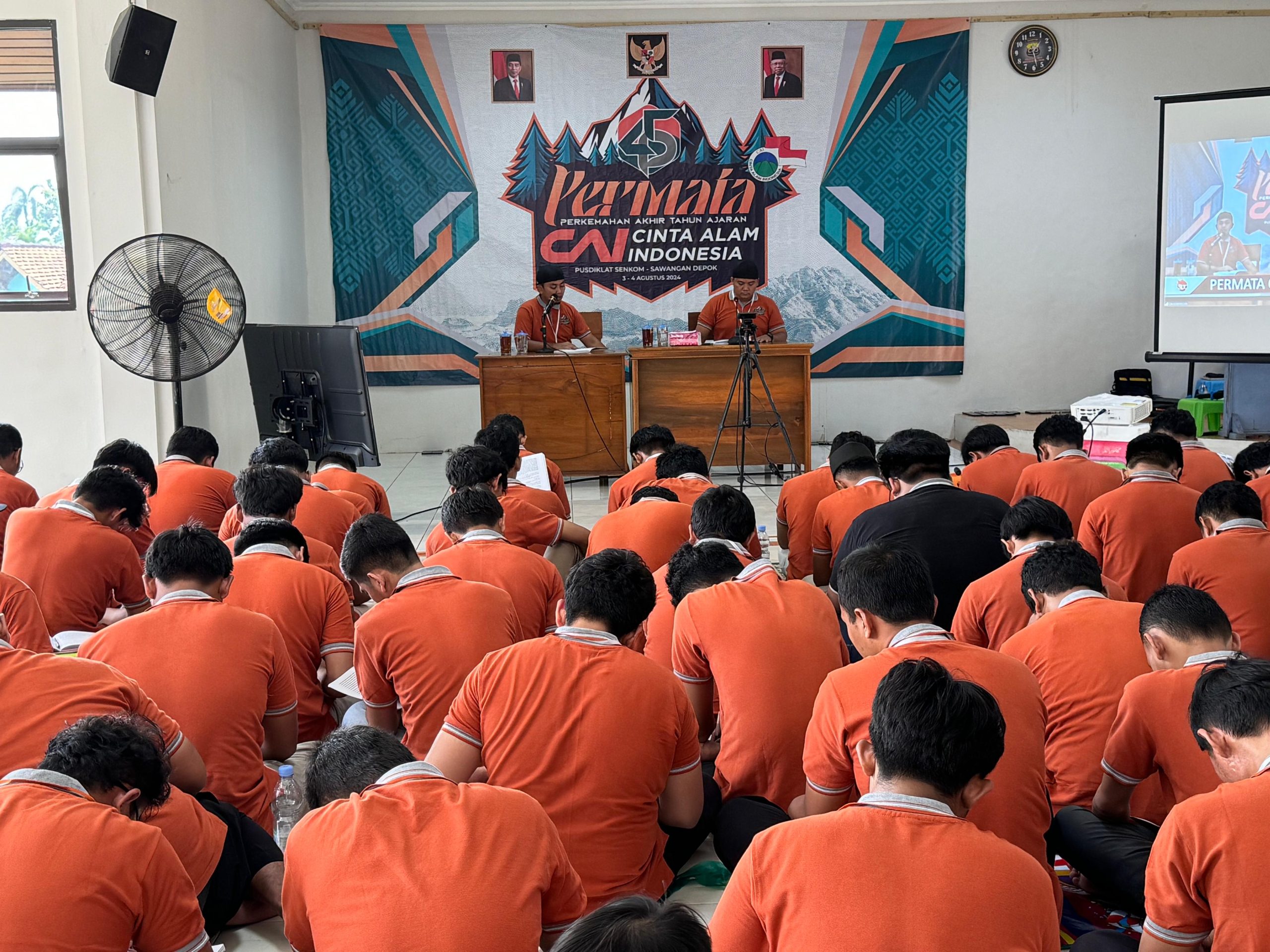 Membangkitkan Semangat Nasionalisme Melalui Perkemahan Cinta Alam Indonesia