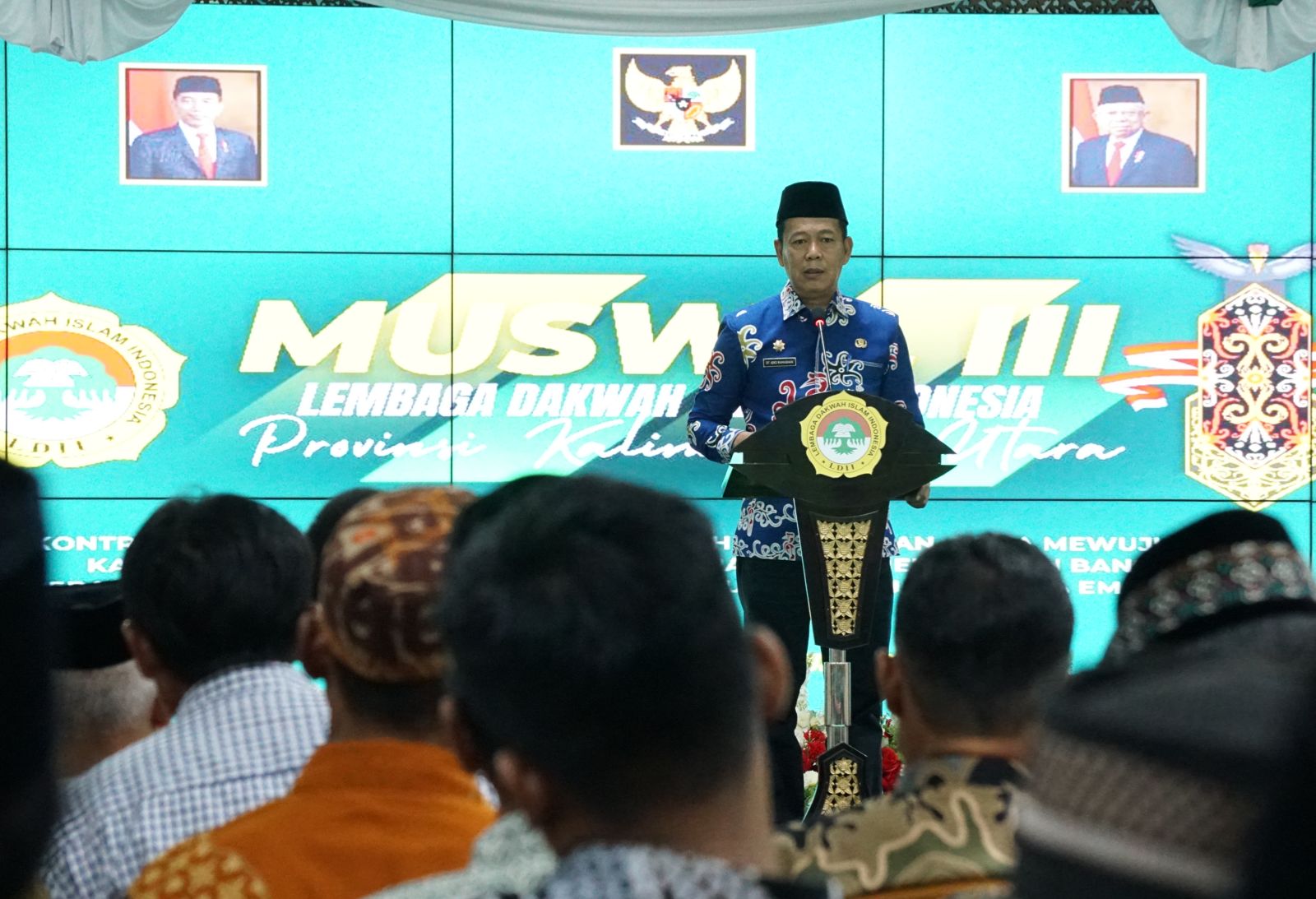 Muswil III LDII Kaltara, Pemprov Kaltara dan LDII Bersinergi untuk Pembangunan Daerah