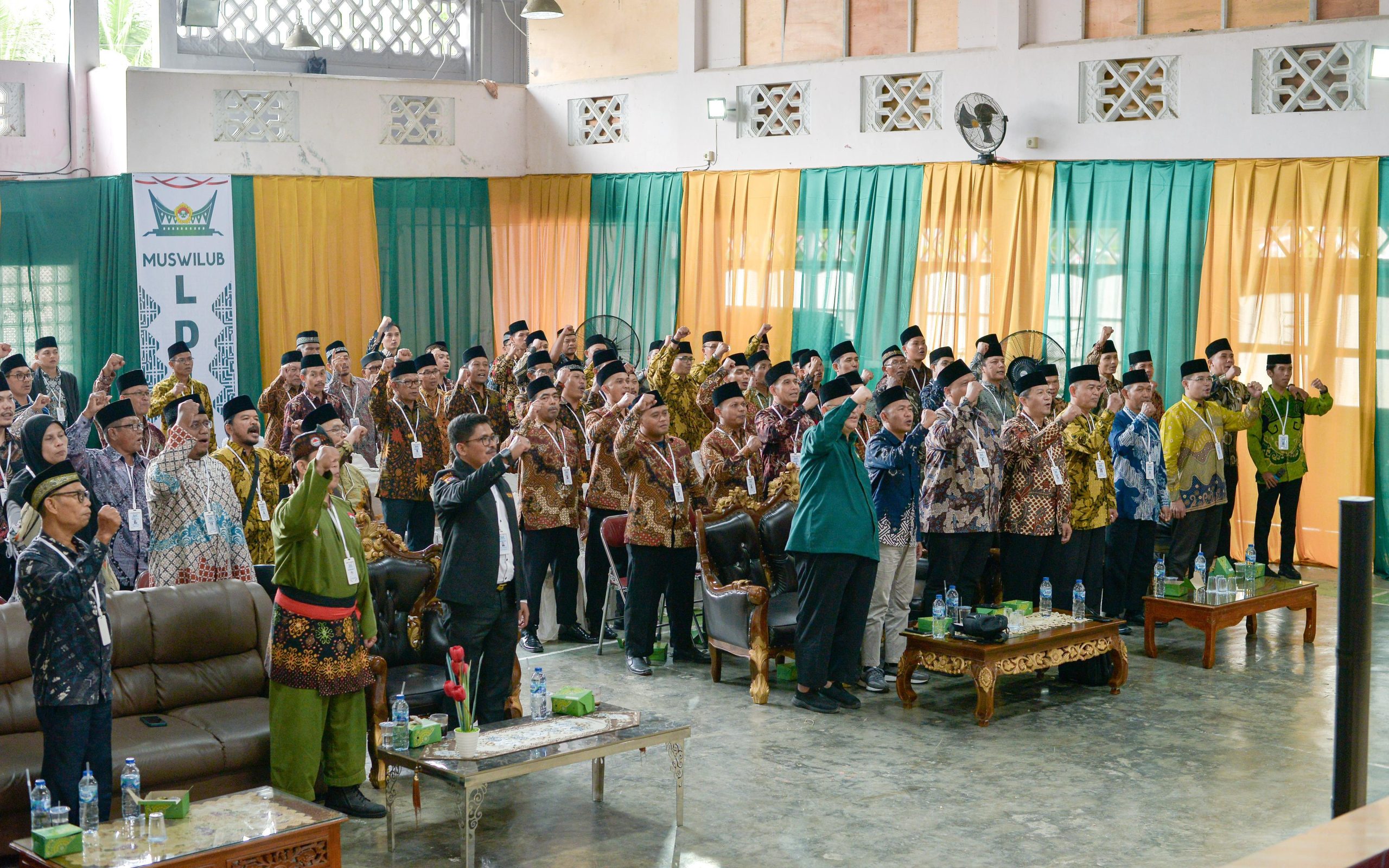 Muswilub LDII Sumatera Barat Fokus 29 Karakter Luhur
