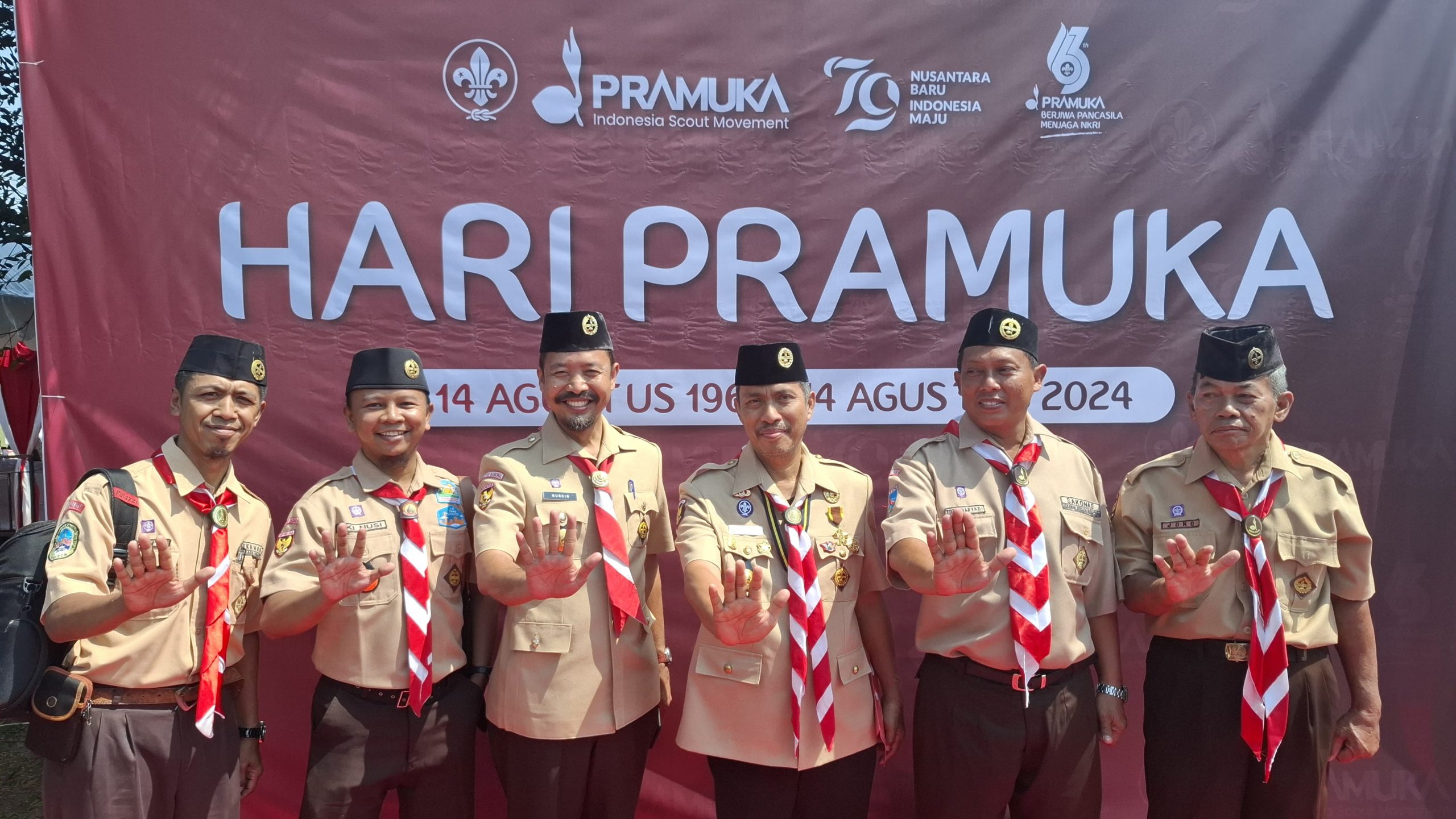 Peringatan Hari Pramuka ke-63 di Cibubur Dihadiri 12 Ribu Peserta