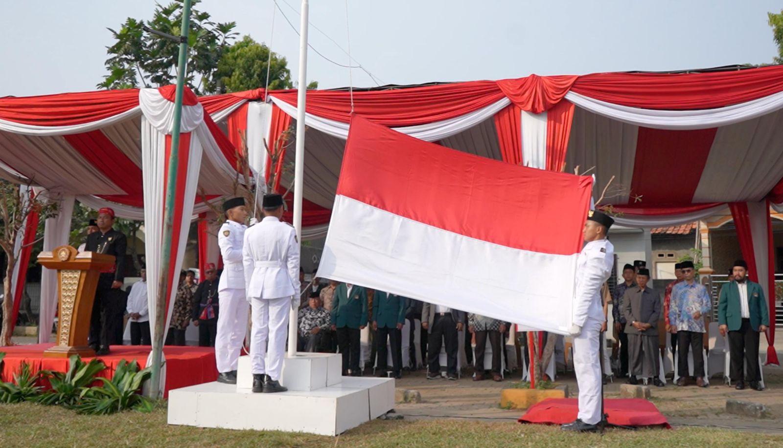 Ponpes LDII Rayakan HUT RI, Ini Dia Pesan Para Kyai LDII untuk Generasi Muda