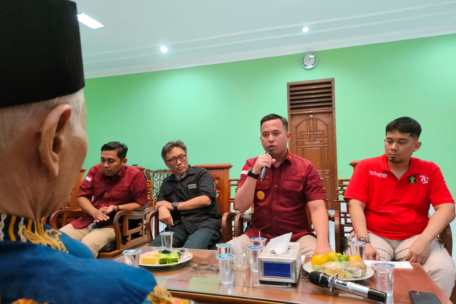 Sinergi Pelayanan Publik, Kepala Imigrasi Kediri Sambangi Ponpes Wali Barokah