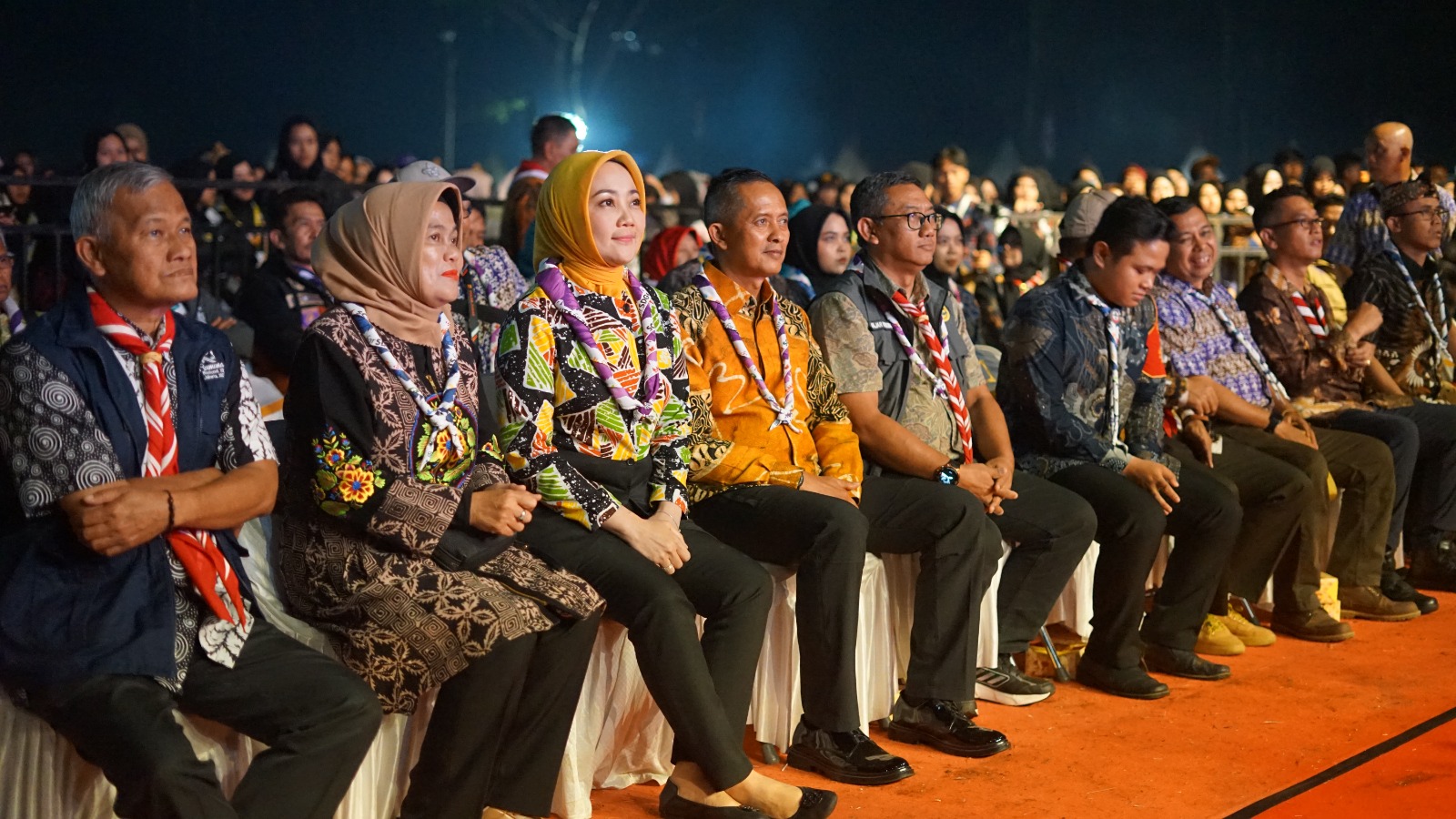 Raimuna Jabar XIV Ditutup, Atalia Praratya Dorong Pramuka Jadi Pemimpin Masa Depan
