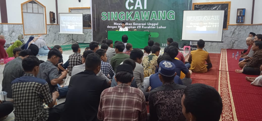 Buka Cinta Alam Indonesia, Ketua LDII Kalbar Berharap Remaja Jadi Generasi Unggul dan Berkarakter