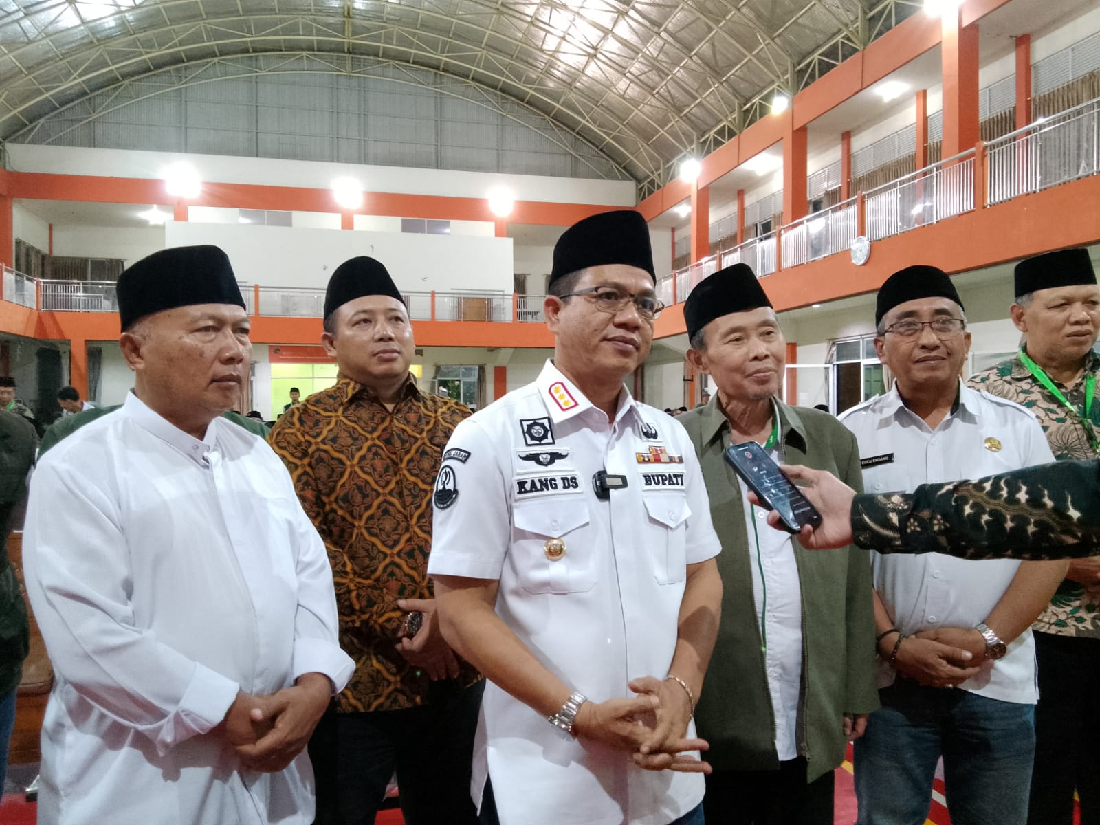 Bupati Bandung Tutup Pelatihan Wawasan Kebangsaan dan Keagamaan untuk Da’i dan Da’iyah LDII