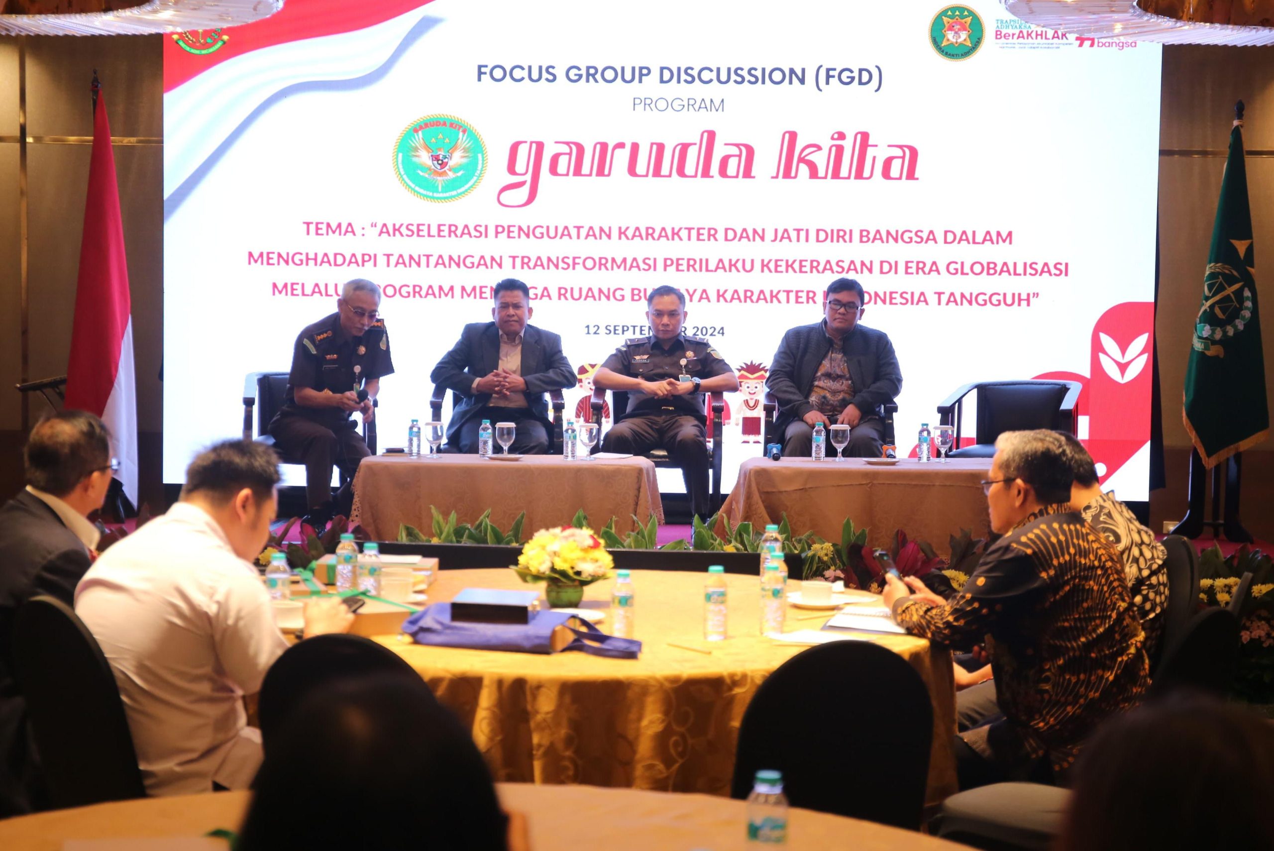 FGD Kejaksaan Agung dan LDII, Upaya Bersama Cegah Kemunduran Perilaku di Era Teknologi
