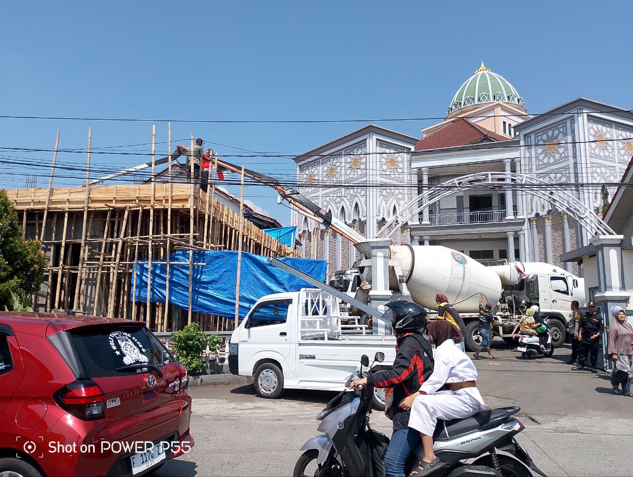 LDII Cianjur Bangun Gedung Serba Guna Senilai Rp 4,6 Miliar