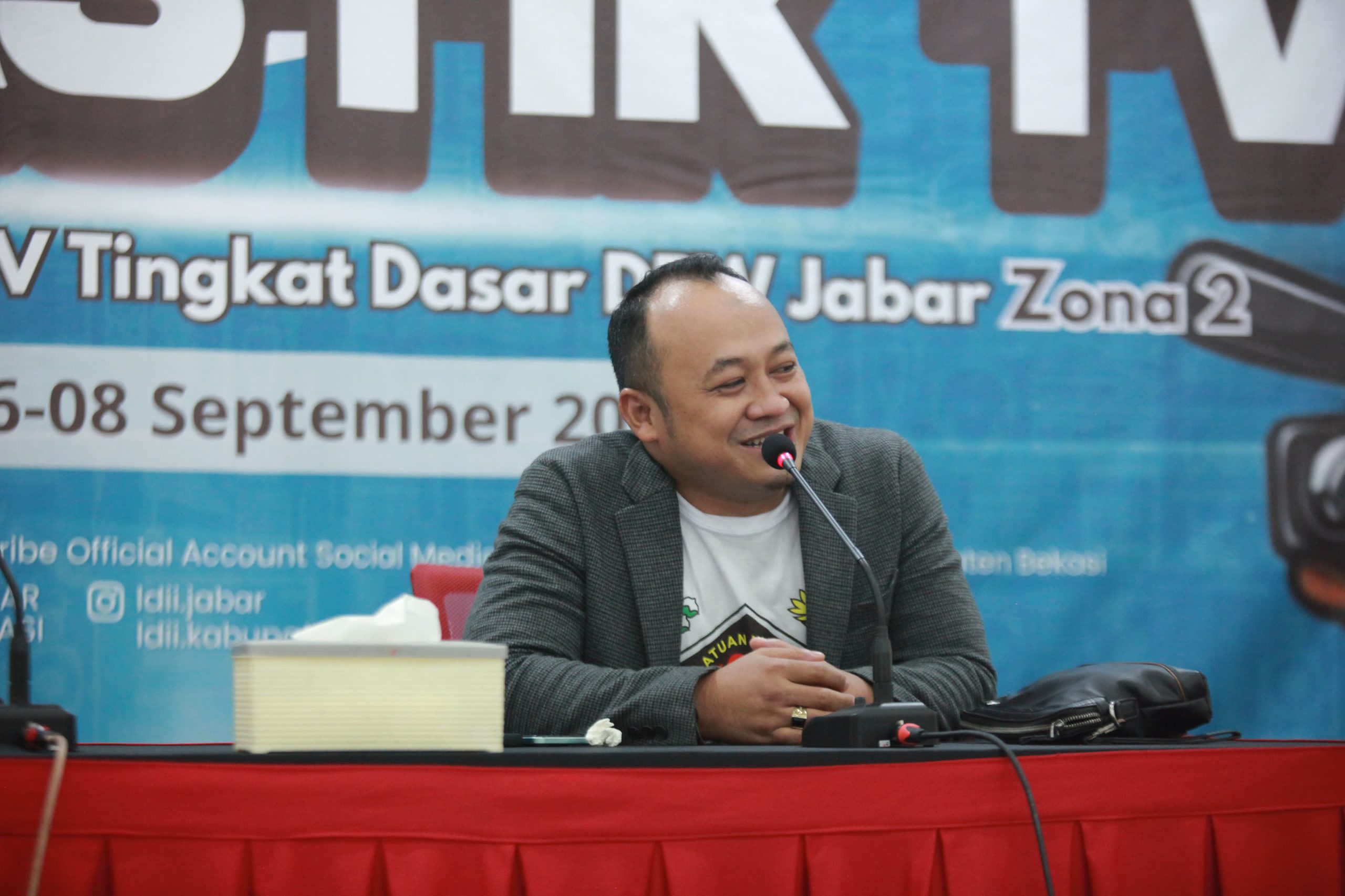 LDII Jabar Bekali Generasi Muda Skill Jurnalistik di Era Digital