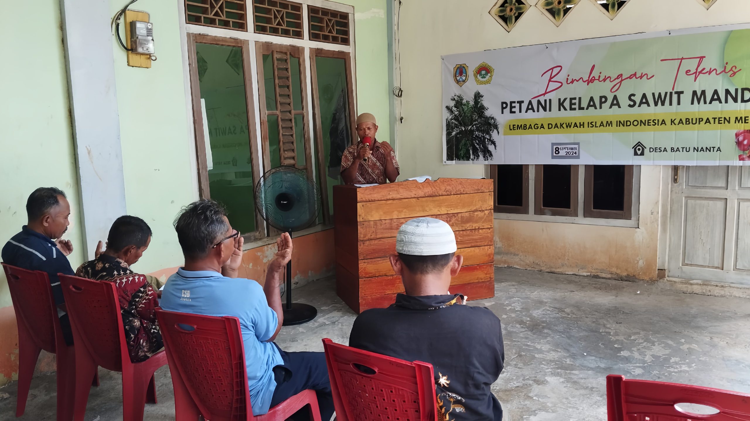 LDII Melawi Gelar Bimtek untuk Tingkatkan Produktivitas Petani Kelapa Sawit