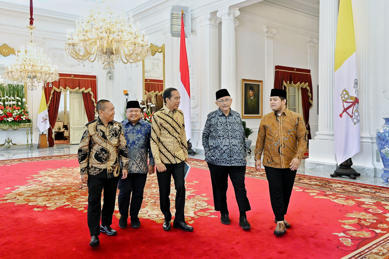 Jokowi Minta LDII Dukung Pembangunan Berkelanjutan di Bawah Kepemimpinan Baru