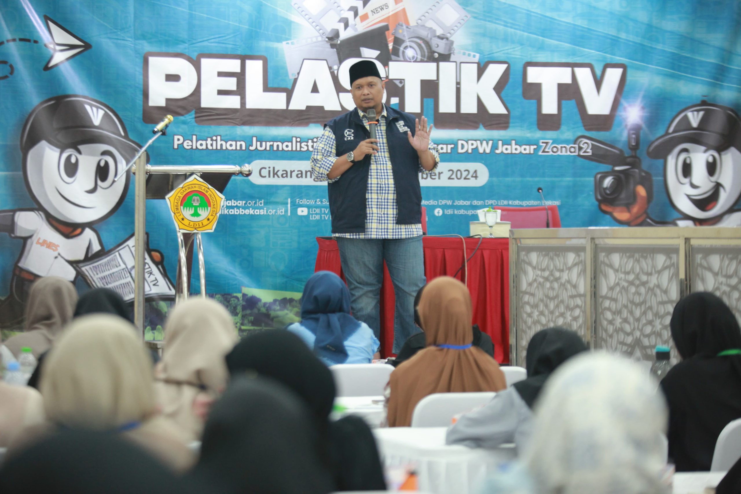 LDII Jabar Tingkatkan Literasi dan Keterampilan Generasi Muda Hadapi Post Truth