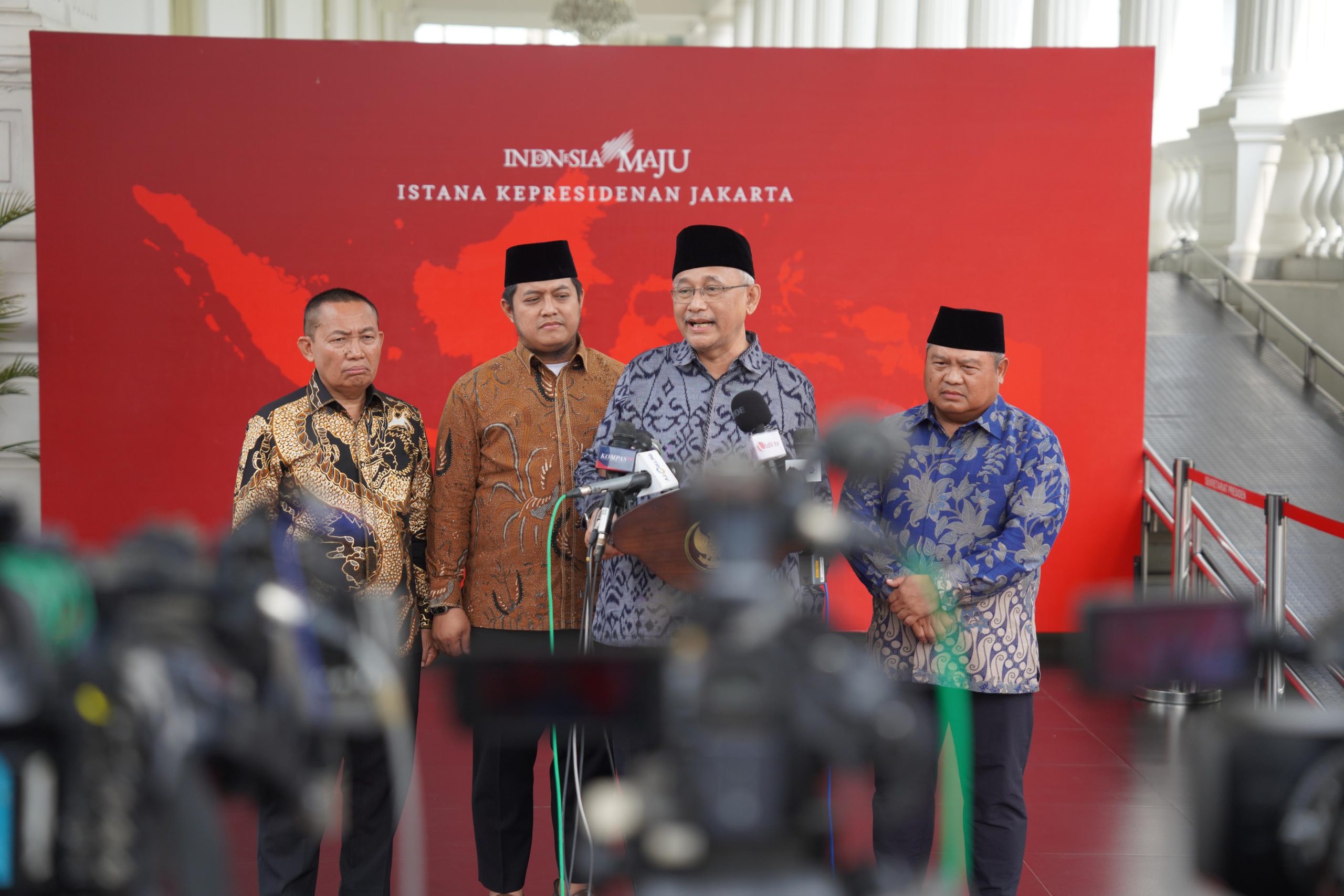 Presiden Jokowi Terima LDII, Bahas Dukungan dan Kolaborasi dalam Pembangunan Nasional