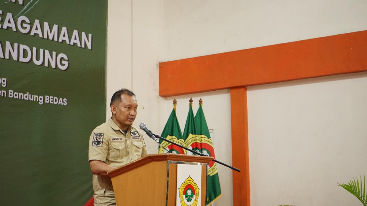 Kepala Kesbangpol, Wawasan Kebangsaan Penting bagi Da’i di Kabupaten Bandung