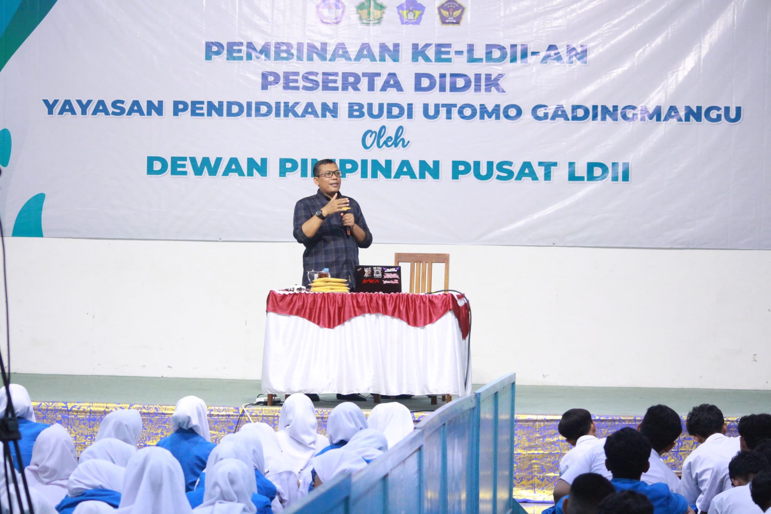 4.000 Siswa YPBU Gadingmangu Ikuti Seminar Wawasan Keorganisasian LDII