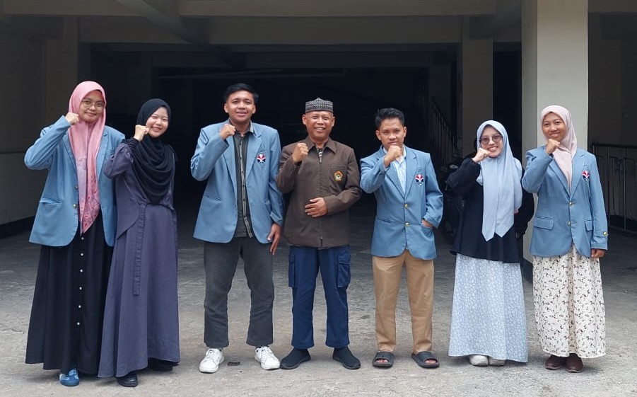 PC LDII Sukasari Terima Kunjungan Mahasiswa UPI untuk Tugas Akademis