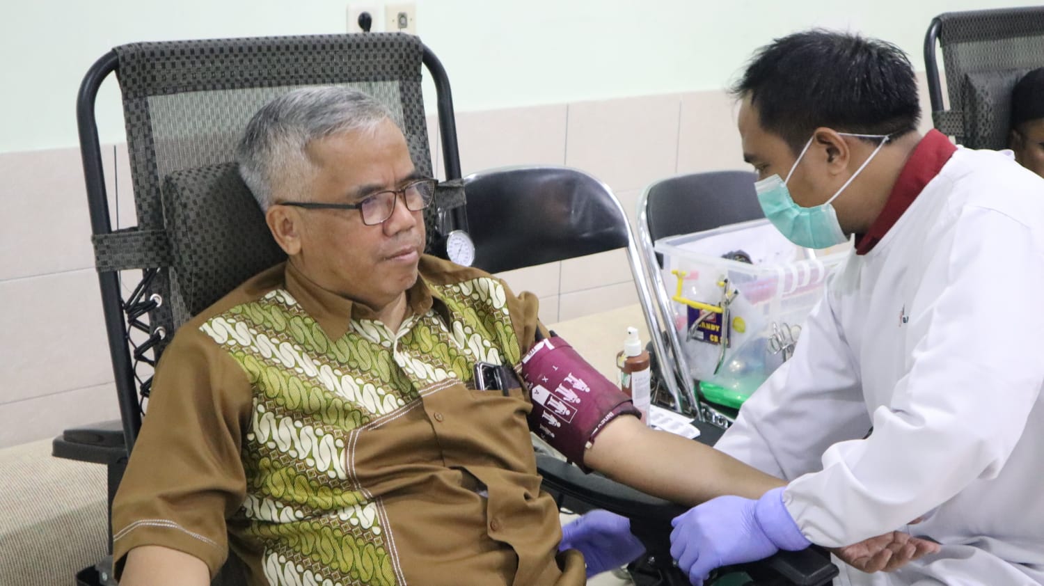 LDII Kota Bandung Gelar Donor Darah, Kumpulkan Puluhan Kantong Darah untuk Masyarakat