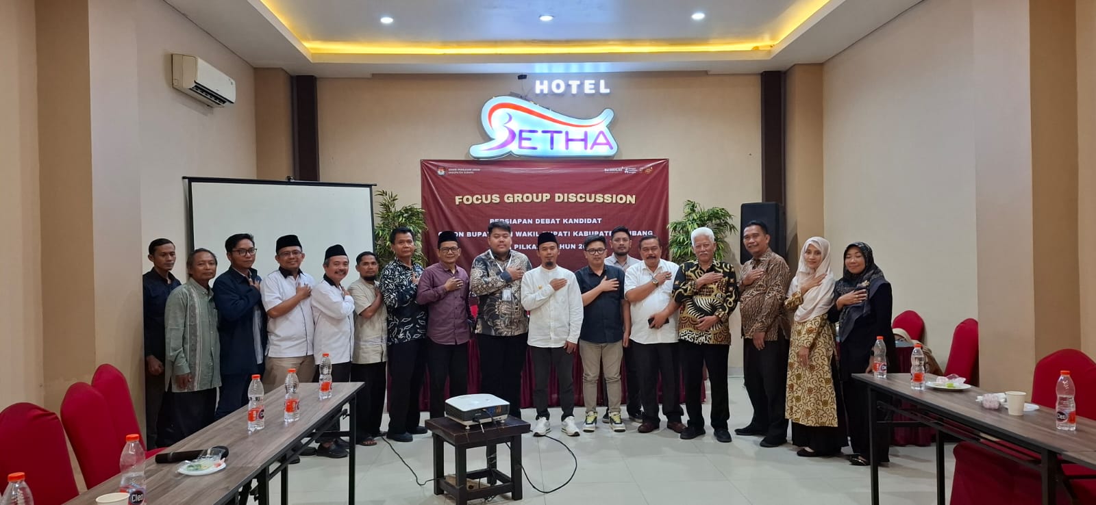KPU Subang Libatkan Pimpinan Ormas dan Akademisi Bahas Persiapan Debat Pilbup 2025