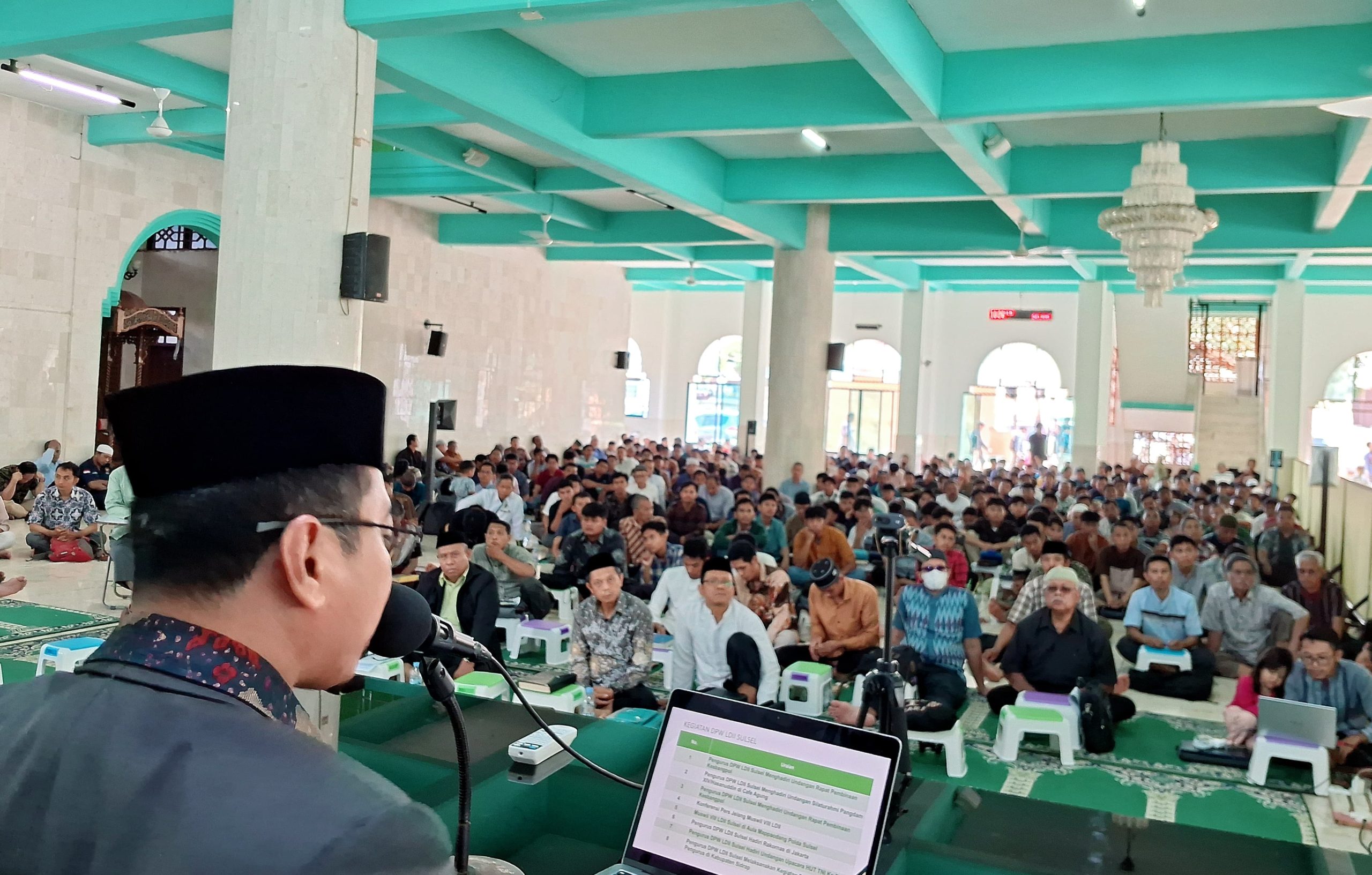 LDII Sulsel Dukung Sukseskan Pilkada Serentak 2024, Ajak Warga Gunakan Hak Pilih