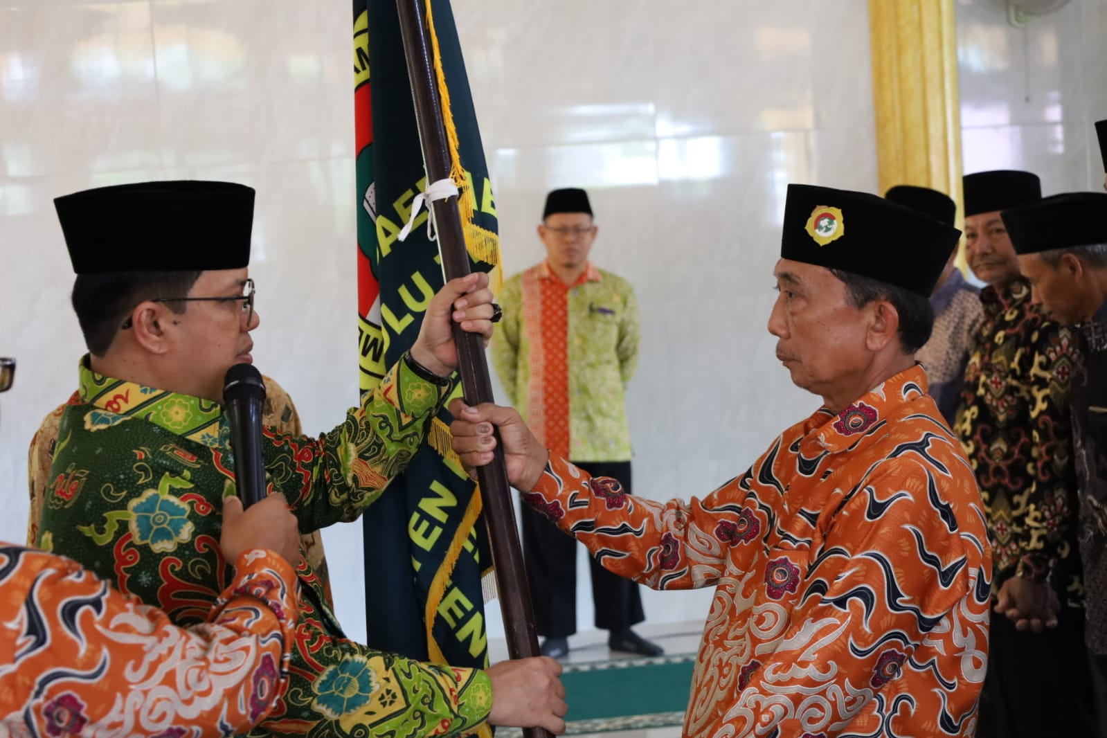 LDII Bengkulu Tengah Kukuhkan Pengurus Baru, 70% Diisi Generasi Muda