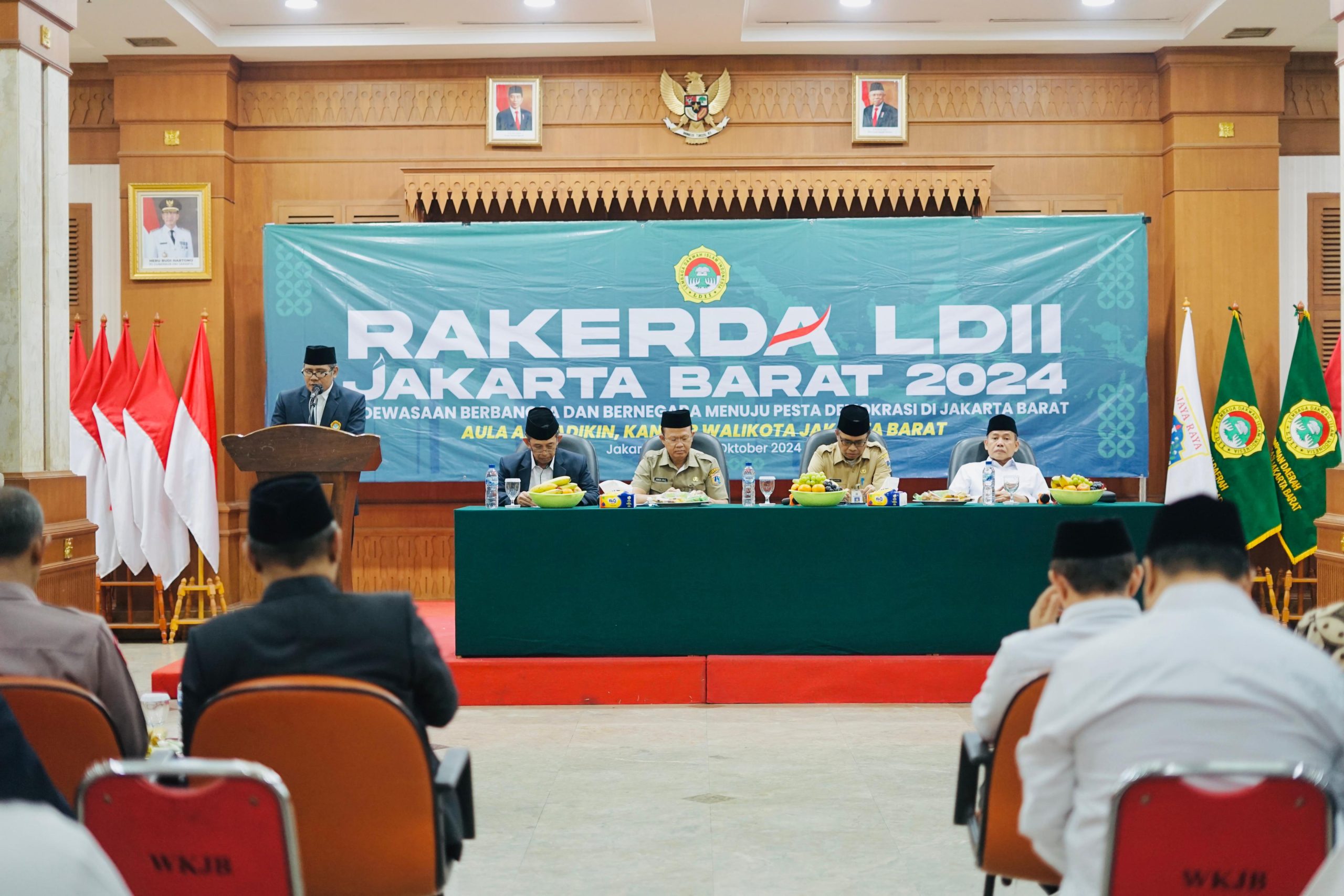 Rakerda LDII Jakarta Barat Bahas Sinergi dengan Pemerintah Kota untuk Pembangunan Berkelanjutan