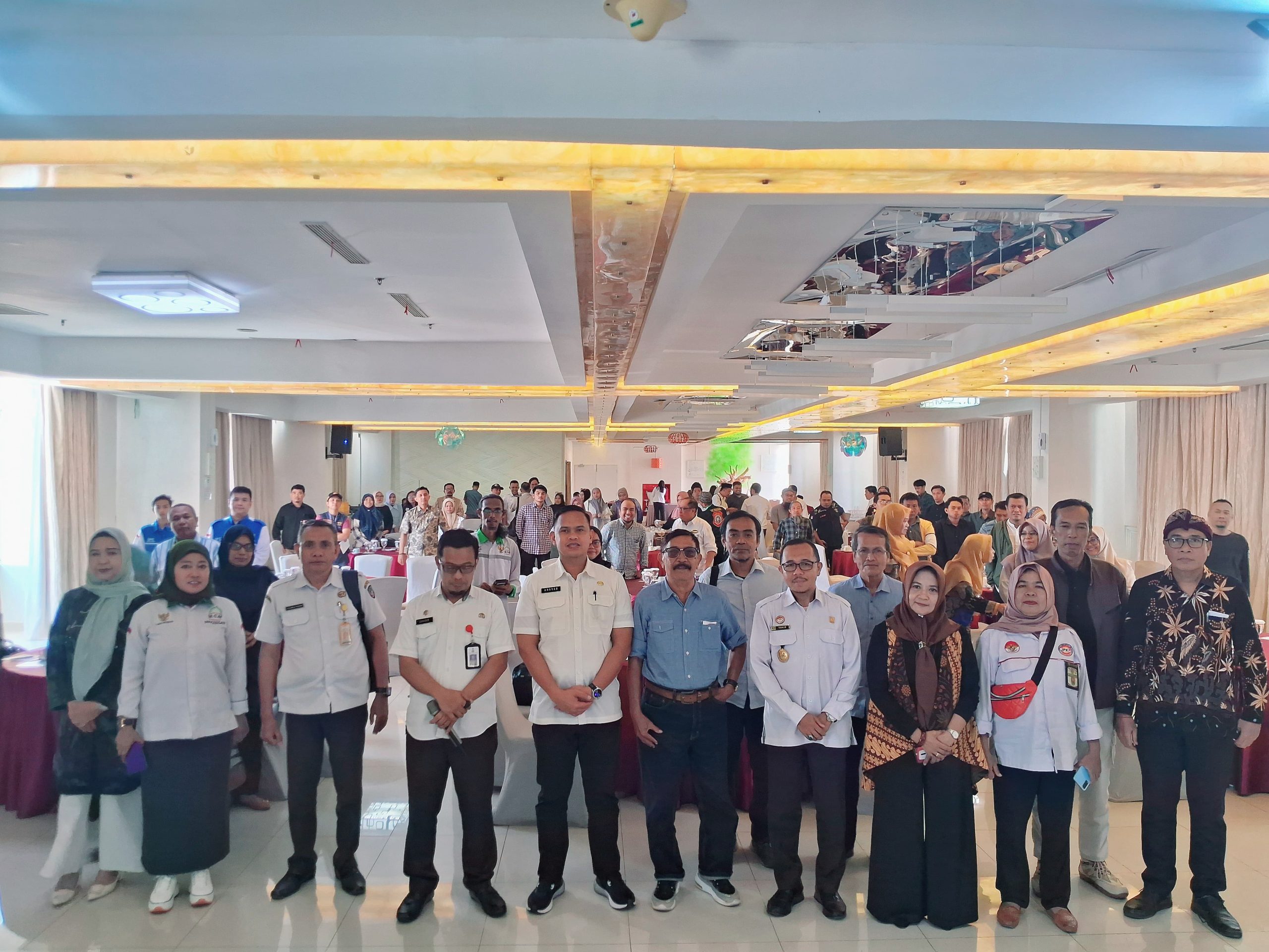LDII Makassar Hadiri Bimtek Pendaftaran Ormas, Pemkot Ajak Sinergi Jelang Pilkada