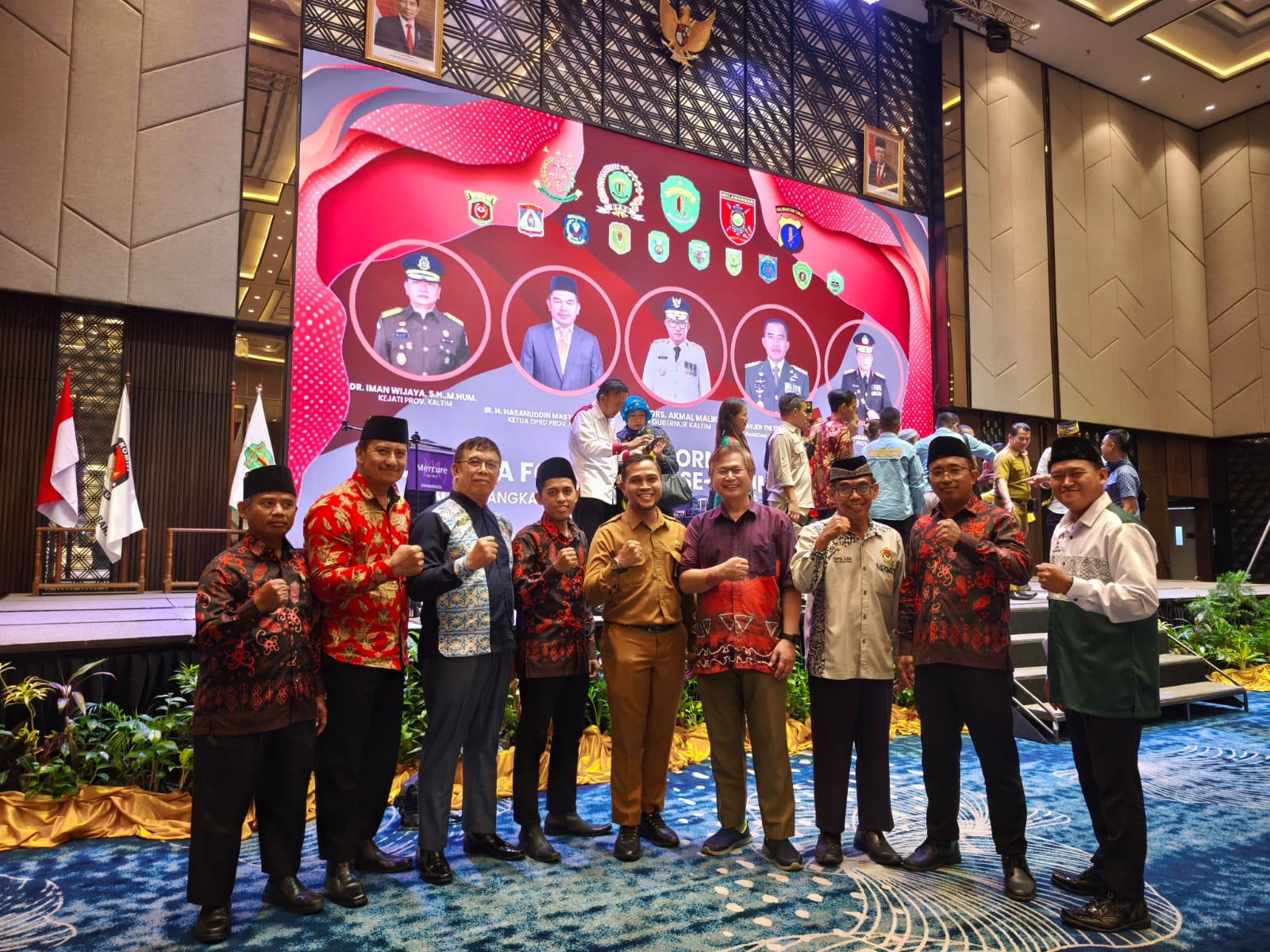 LDII dan Ormas Lainnya Siap Berperan Aktif Sukseskan Pilkada Serentak Kaltim 2024