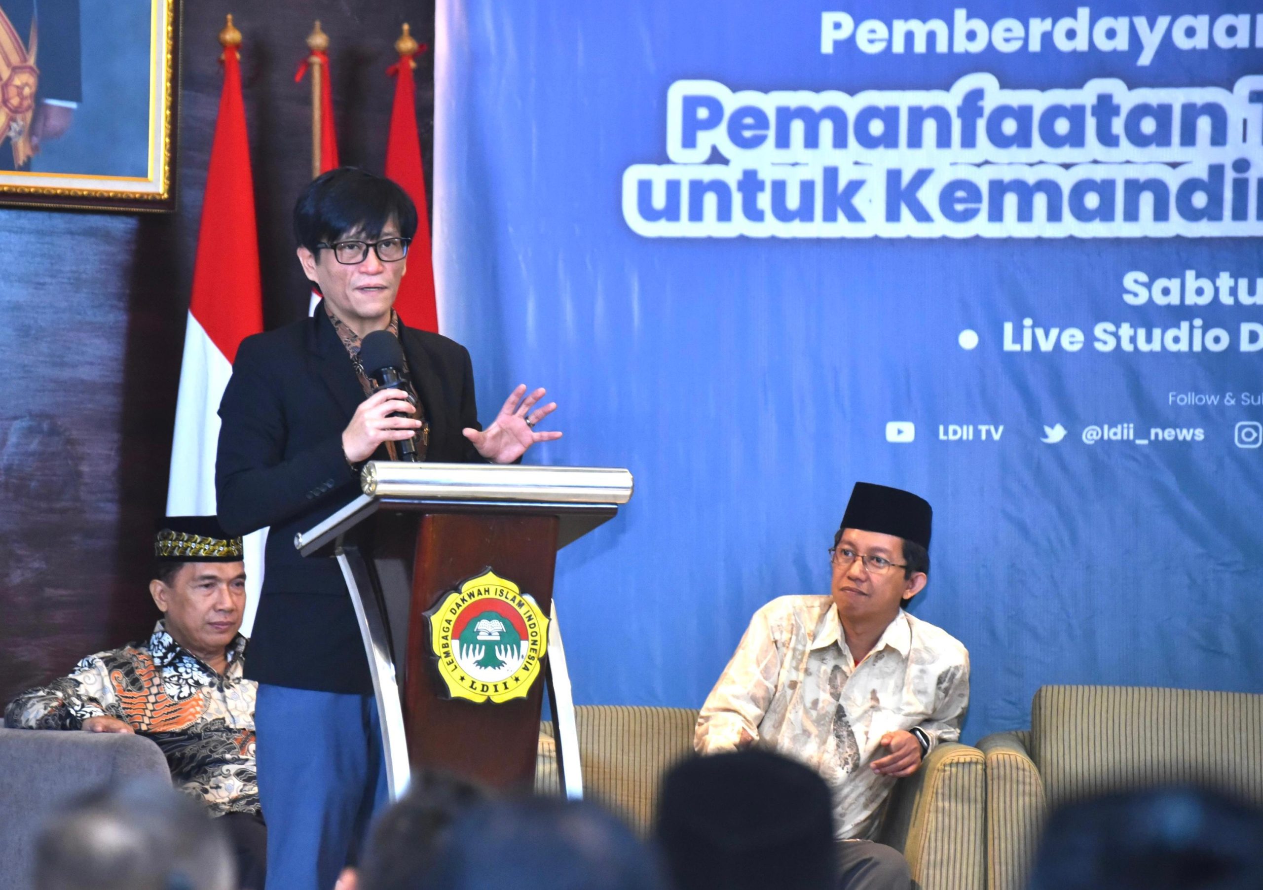 LDII dan Kominfo Gencarkan Literasi Digital, Lindungi Keluarga dari Dampak Negatif Teknologi