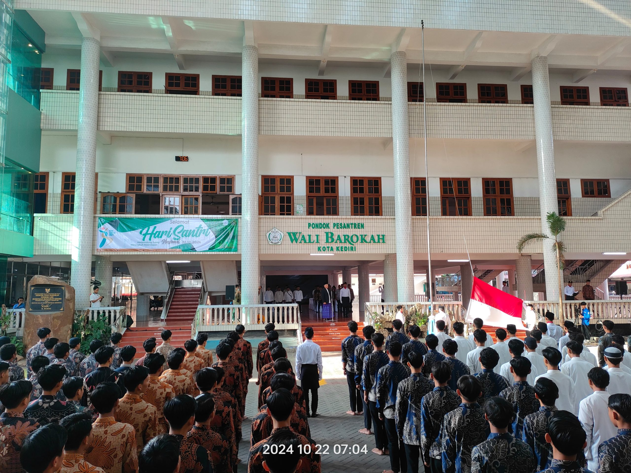 KH Chriswanto: Santri Modern Harus Berkiprah di Segala Bidang untuk Kemajuan Bangsa
