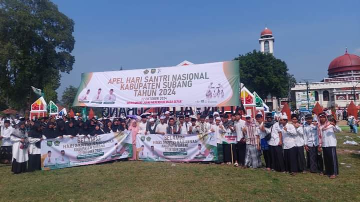 LDII Subang Dukung Santri Inovatif dan Kreatif di Hari Santri Nasional 2024