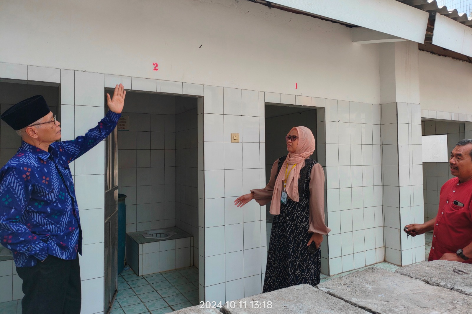 Kunjungan Peneliti UIN Jakarta ke Ponpes Wali Barokah, Fokus pada Isu Lingkungan Hidup