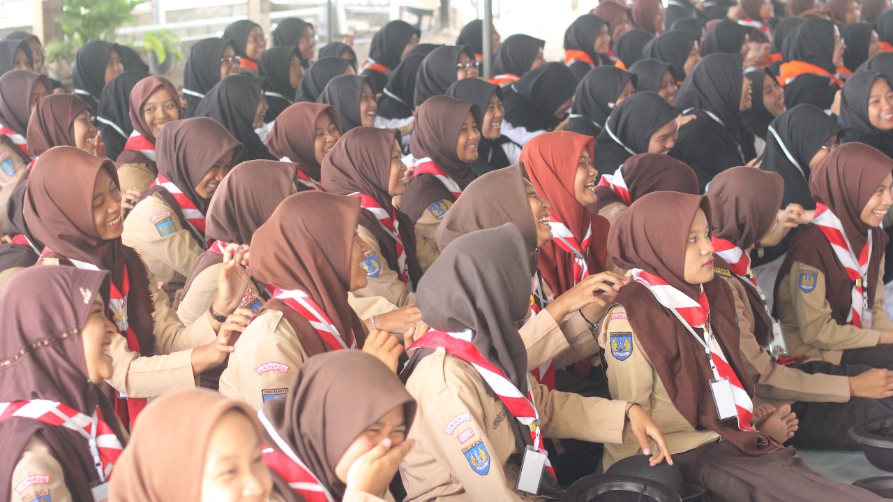 367 Santri DIY Berkumpul di Kemah Santri 2024: Bangun Patriotisme dan Nasionalisme