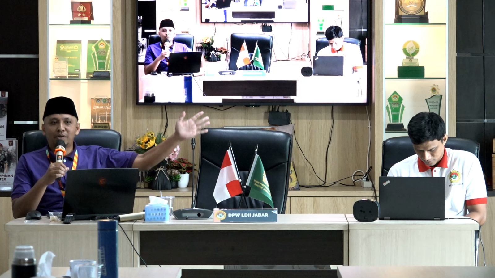 LDII Manfaatkan AI untuk Tingkatkan Kinerja Organisasi