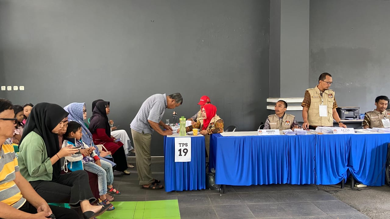 Pilkada Serentak 2024 di Kota Bandung, LDII Fasilitasi TPS dengan Tertib dan Kondusif