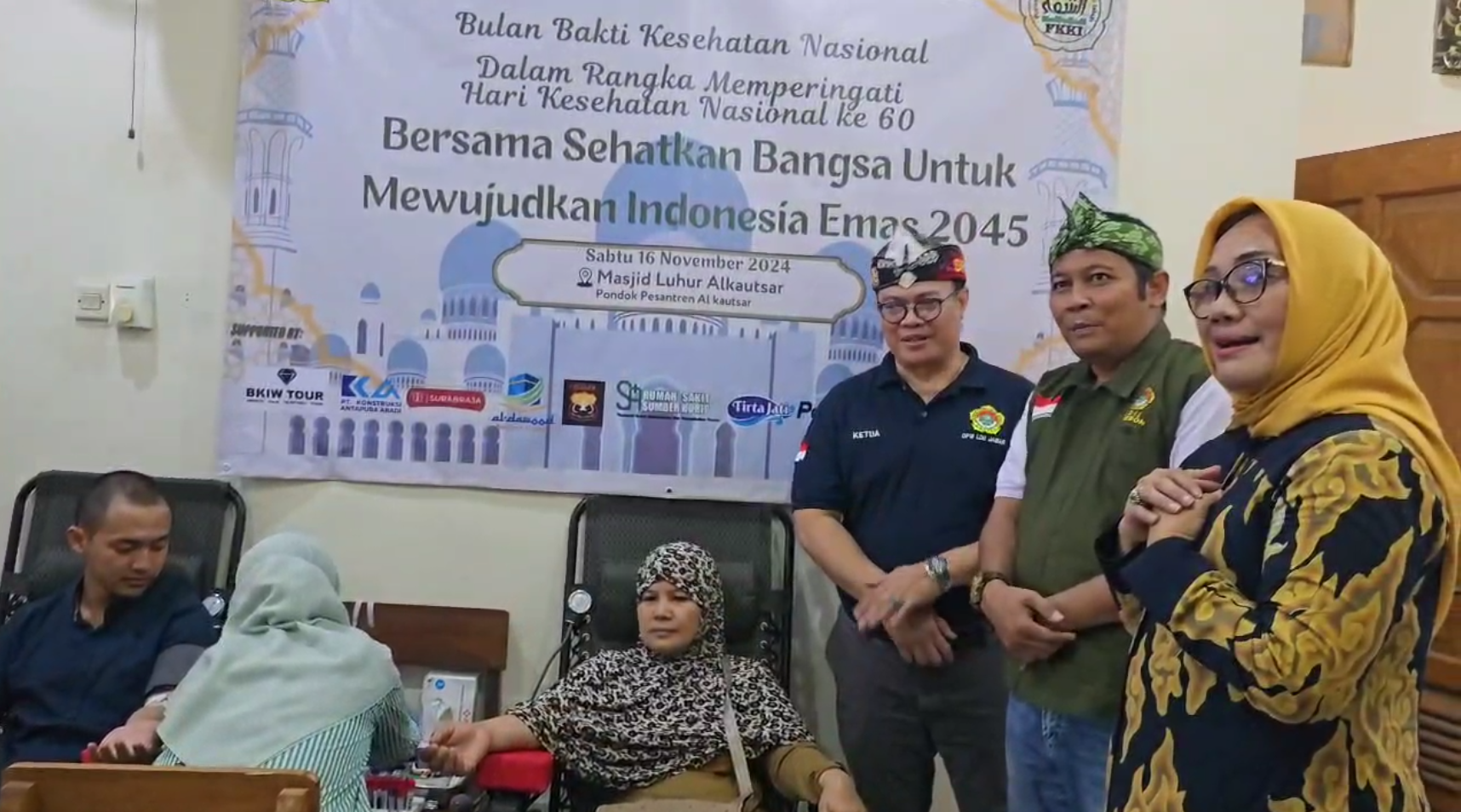LDII Dorong Pemanfaatan Tanaman Herbal dan Gaya Hidup Sehat dalam Peringatan Hari Kesehatan Nasional 2024