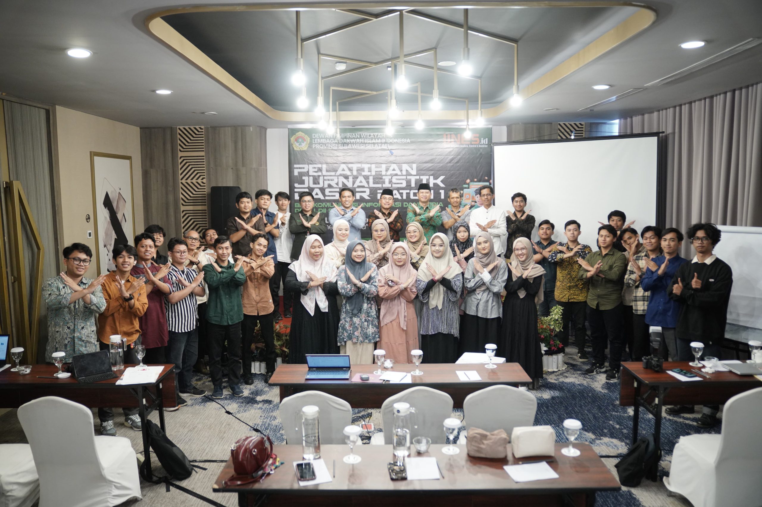 LDII Sulsel Gelar Pelatihan Jurnalistik untuk Cetak Generasi Muda Beretika dan Berintegritas