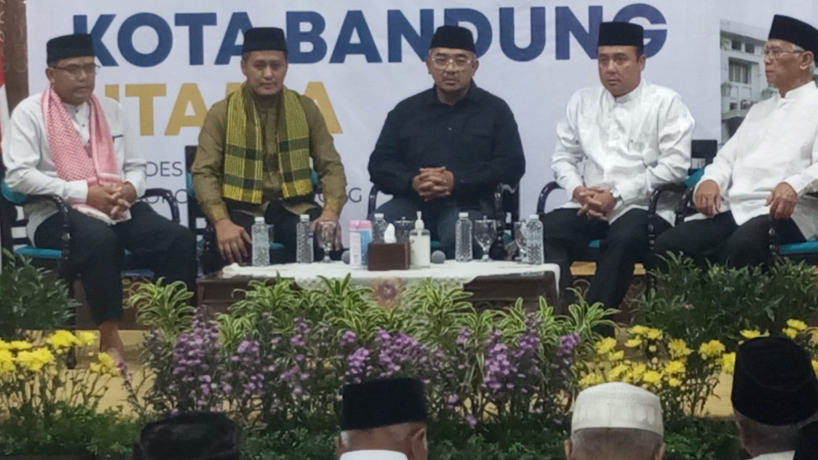 Sinergi Pemerintah dan LDII Bandung Perkuat Visi Kota Utama 2024